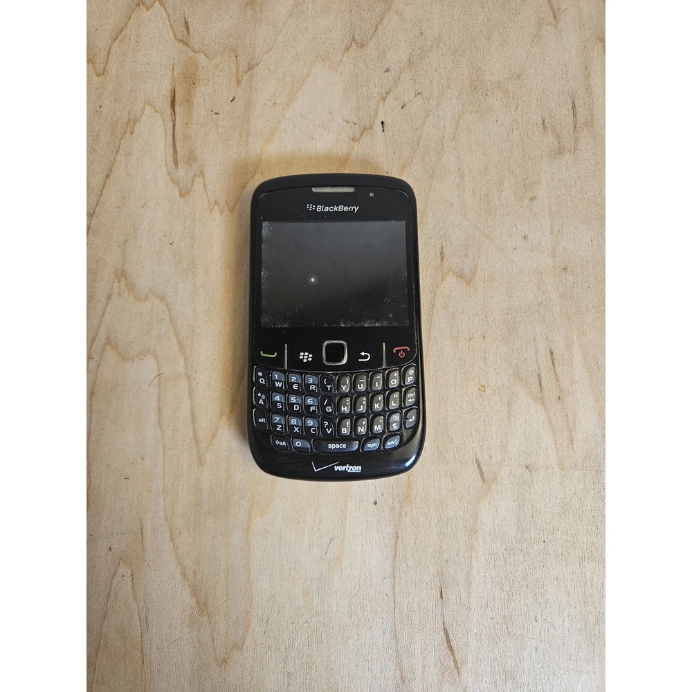 Vintage BlackBerry Curve Verizon QWERTY Cell Phone Untested Parts Repair